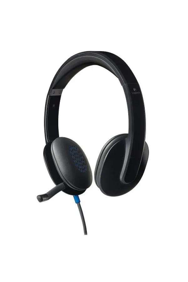 LOGITECH H540 USB KABLOLU KULAKLIK SİYAH 981-000480 LOGITECH H540 USB KABLOLU KULAKLIK SİYAH 981-000480