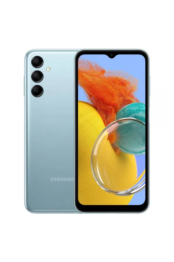 SAMSUNG GALAXY M14 5G 128GB 4GB RAM MAVİ – DİST. SAMSUNG GALAXY M14 5G 128GB 4GB RAM MAVİ – DİST.