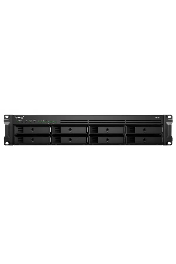 SYNOLOGY RS1221PLUS 8 YUVALI 4GB RACKMOUNT DEPOLAMA ÜNİTESİ (RS1219PLUS YERİNE) SYNOLOGY RS1221PLUS 8 YUVALI 4GB RACKMOUNT DEPOLAMA ÜNİTESİ (RS1219PLUS YERİNE)