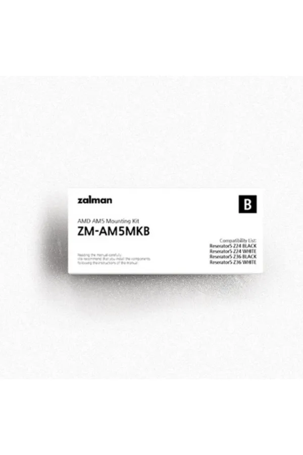 ZALMAN ZM-AM5MKB RESERATOR5 SOKET KIT AMD AM5 ZALMAN ZM-AM5MKB RESERATOR5 SOKET KIT AMD AM5