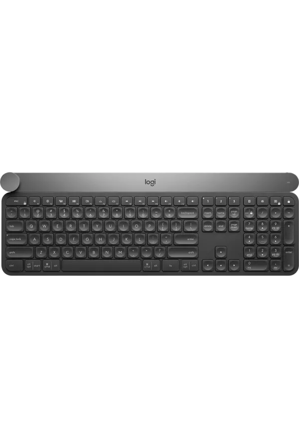 LOGITECH CRAFT ADVANCED KABLOSUZ KLAVYE 920-008504 LOGITECH CRAFT ADVANCED KABLOSUZ KLAVYE 920-008504