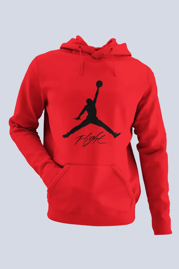 Air Jordan 06 Kırmızı NBA Erkek Kapşonlu Sweatshirt - Hoodie Air Jordan 06 Kırmızı NBA Erkek Kapşonlu Sweatshirt - Hoodie