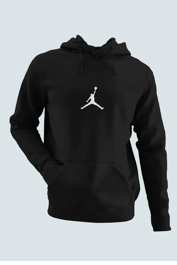 Air Jordan 05 Siyah NBA Erkek Kapşonlu Sweatshirt - Hoodie Air Jordan 05 Siyah NBA Erkek Kapşonlu Sweatshirt - Hoodie