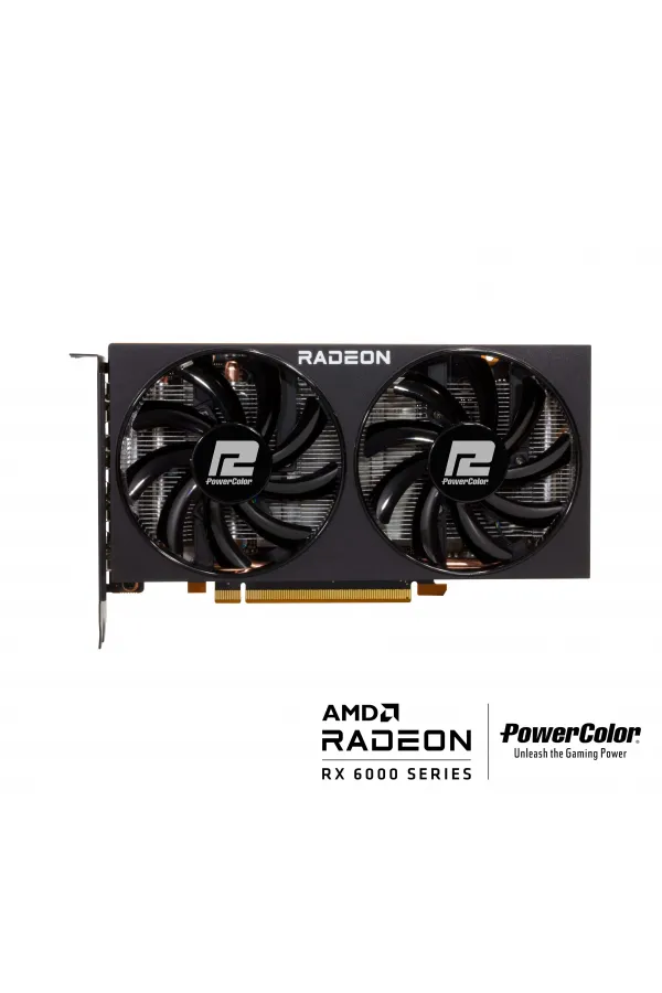 POWERCOLOR FIGHTER AXRX 6600 8GBD6-3DH 8GB GDDR6 128Bit POWERCOLOR FIGHTER AXRX 6600 8GBD6-3DH 8GB GDDR6 128Bit