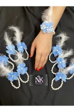 Nedime Bilekliği, Bride To Be, Bekarlığa Veda Partisi, Düğün, Kına Gecesi Bileklik 10 Adet