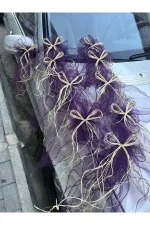 10 Adet Düğün Arabası Süsü Gelin Arabası Konvoy Süsü & Bohça Süsü 10 Adet Düğün Arabası Süsü Gelin Arabası Konvoy Süsü & Bohça Süsü