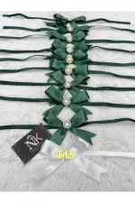 Bride Nedime Bilekliği Seti 9 adet Nedime Bileklik - 1 adet Bride Bileklik Seti Bride Nedime Bilekliği Seti 9 adet Nedime Bileklik - 1 adet Bride Bileklik Seti