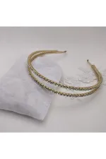 Çift Gelin Tacı, Kristal Saç Bandı, İnce Gelin Tacı Çift Gelin Tacı, Kristal Saç Bandı, İnce Gelin Tacı