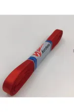 Kırmızı Saten Kurdela 1cm 10mt