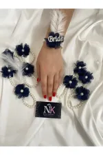 Nedime Bilekliği, Bride To Be, Bekarlığa Veda Partisi, Düğün, Kına Gecesi Bileklik 10 Adet