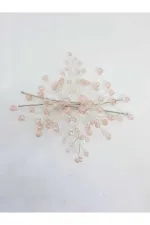 (G)toka Rüyası Pembe Boncuklu Süslü Tamamlayıcı Gelin Tokası (G)toka Rüyası Pembe Boncuklu Süslü Tamamlayıcı Gelin Tokası