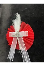 1 Adet Gelin Nişan Bavulu Süsleme Çiçeği Valiz Süsü & Bohça Süsü