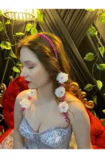 İncili, Boncuklu Söz, Nişan, Nikah, Düğün Gelin Tacı, Gelin Saç Tasarım Aksesuarı İncili, Boncuklu Söz, Nişan, Nikah, Düğün Gelin Tacı, Gelin Saç Tasarım Aksesuarı