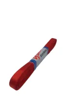 Kırmızı Saten Kurdela 1cm 10mt