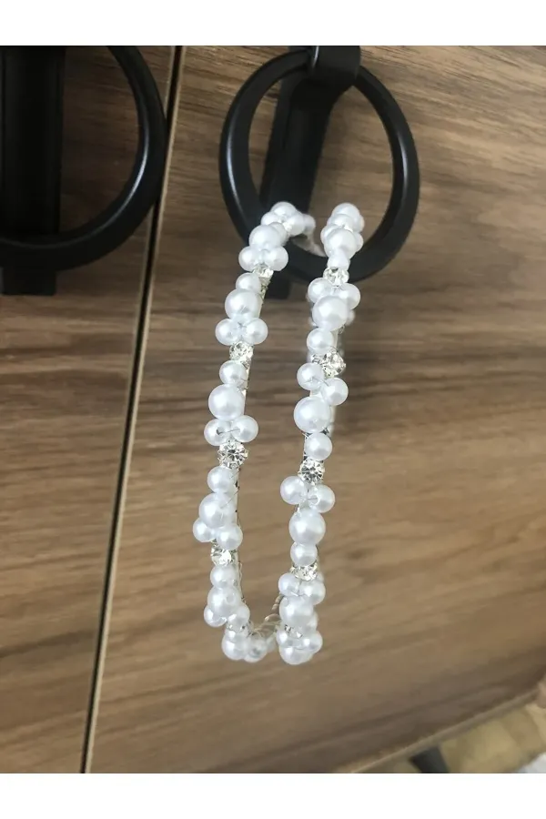 Kadın Beyaz Lohusa Tacı