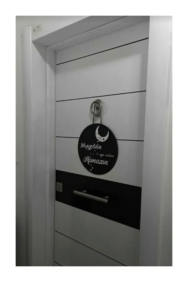 Hoşgeldin Ramazan Kapı Süsü, Ramazan Duvar Dekoru, Ramazan Duvar Süslemesi Hoşgeldin Ramazan Kapı Süsü, Ramazan Duvar Dekoru, Ramazan Duvar Süslemesi