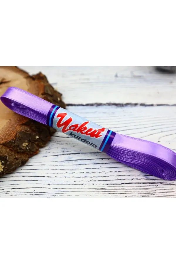 1 Cm Saten Kurdele Lila 1 Top 10 Metre 1 Cm Saten Kurdele Lila 1 Top 10 Metre