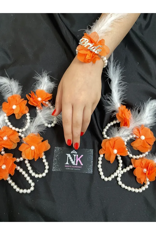 Nedime Bilekliği, Bride To Be, Bekarlığa Veda Partisi, Düğün, Kına Gecesi Bileklik 10 Adet Nedime Bilekliği, Bride To Be, Bekarlığa Veda Partisi, Düğün, Kına Gecesi Bileklik 10 Adet