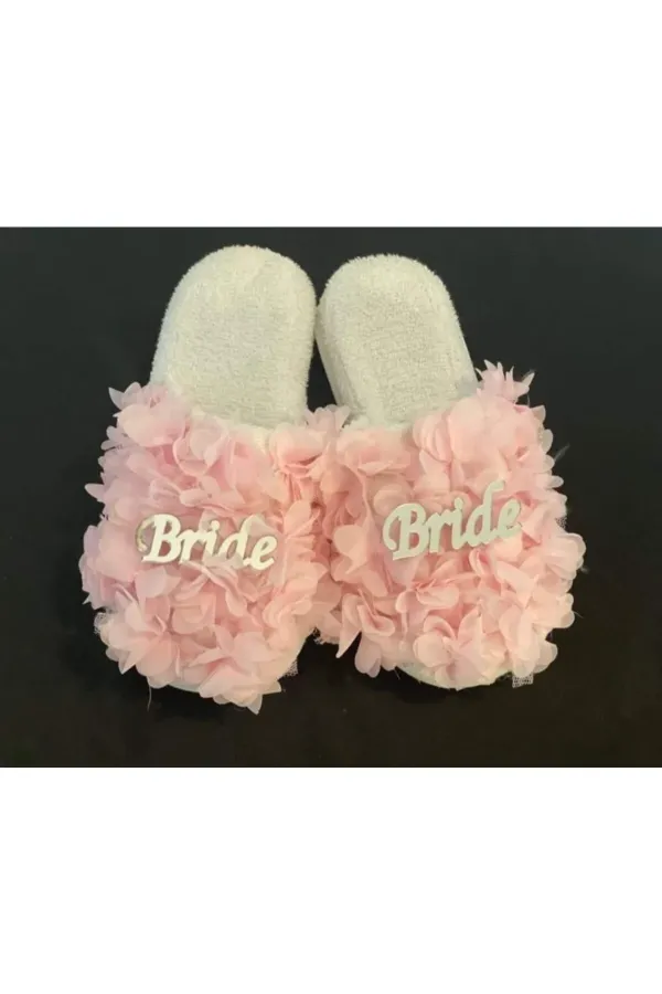 Kadın Pembe Bride Lohusa Terlik Kadın Pembe Bride Lohusa Terlik