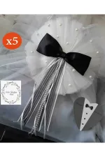 Damat Bohça Süsü 5 Adet Damat Bohça Süsü 5 Adet