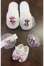 Anne Bebek Terlik Ve Taç Seti Lhsm 505 Anne Bebek Terlik Ve Taç Seti Lhsm 505