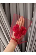 Yüz Örtüsü Seti - Duvak Seti ( Bel Kemeri, Kına Eldiveni, Halay Mendili Dahil ) Yüz Örtüsü Seti - Duvak Seti ( Bel Kemeri, Kına Eldiveni, Halay Mendili Dahil )