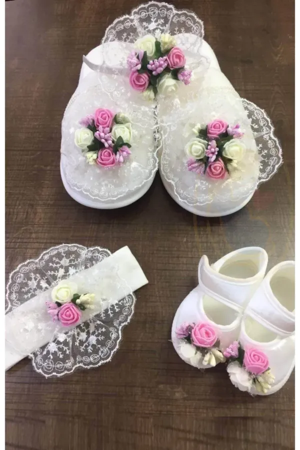 Anne Bebek Terlik Ve Taç Seti Lhsm 505 Anne Bebek Terlik Ve Taç Seti Lhsm 505